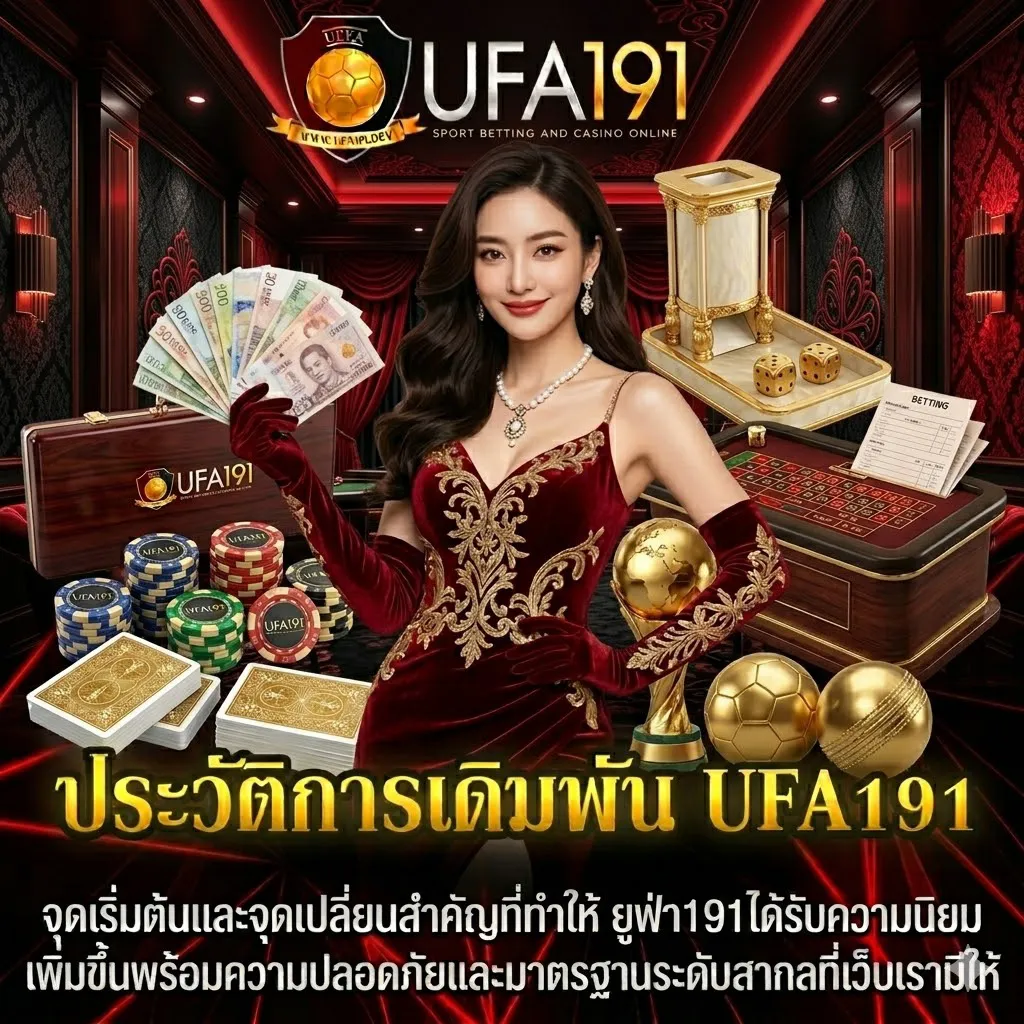 ประวัติการเดิมพัน UFA191