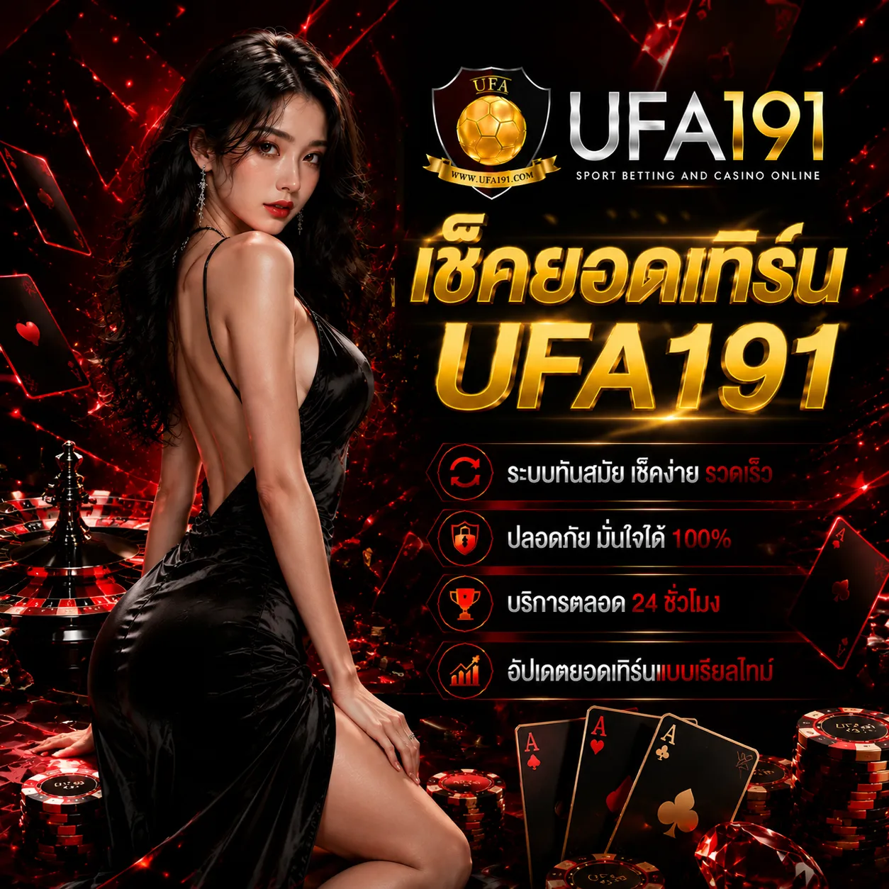 เช็คยอดเทิร์น UFA191
