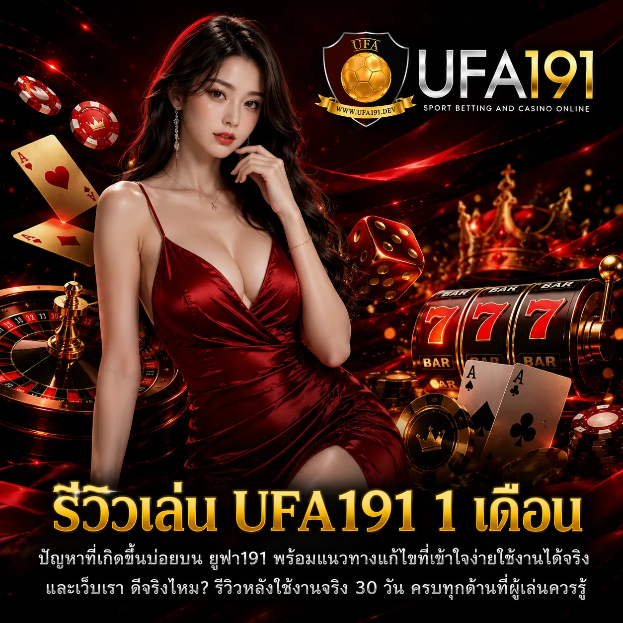 รีวิวเล่น UFA191 1 เดือน