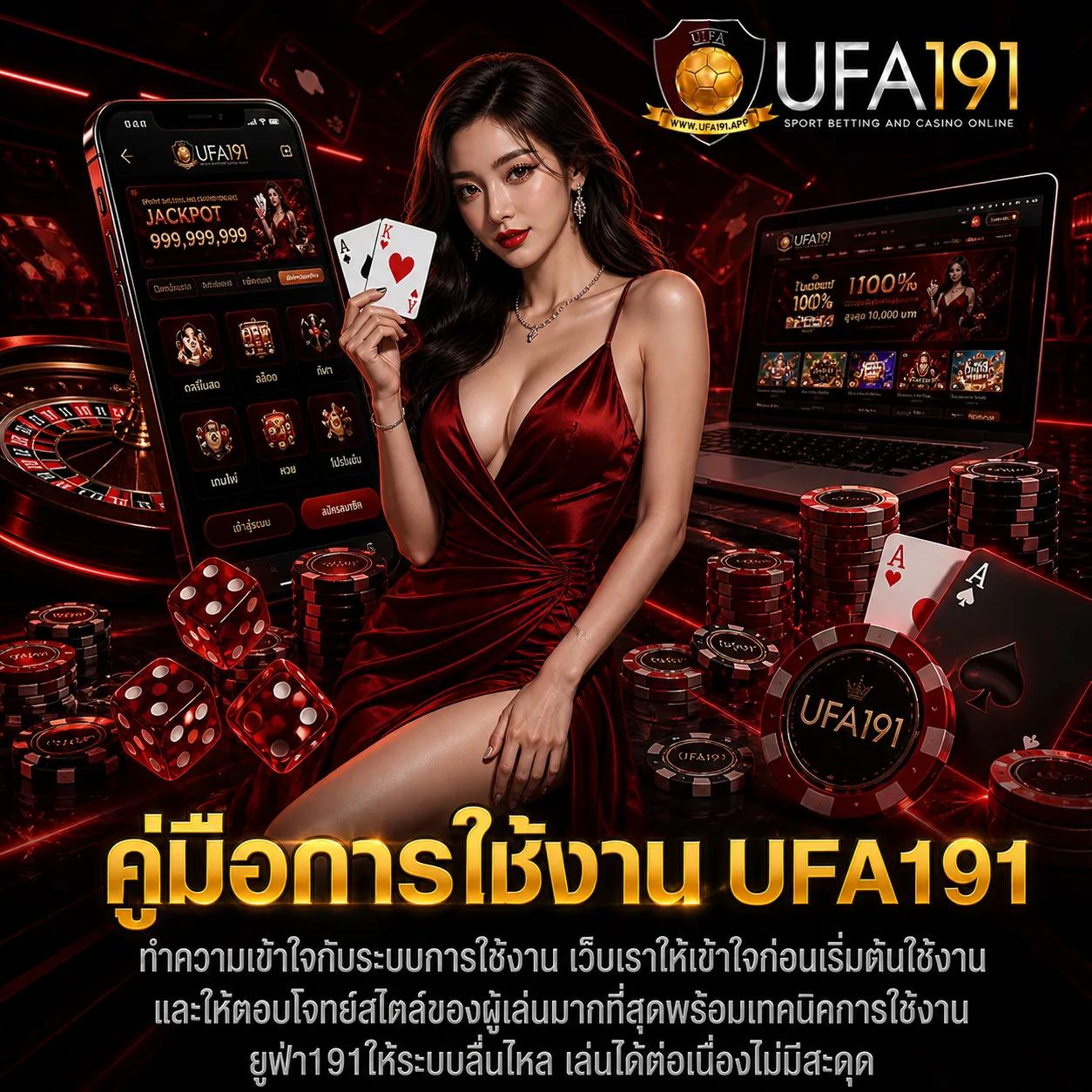 คู่มือการใช้งาน UFA191